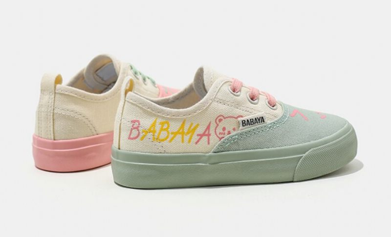 Helena Little Flickor Casual Sneaker - Rosa