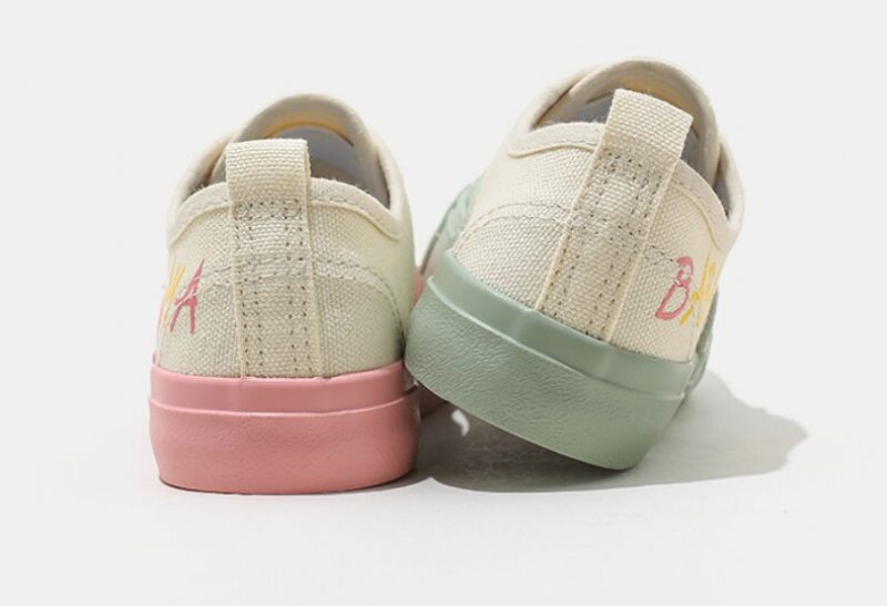 Helena Little Flickor Casual Sneaker - Rosa