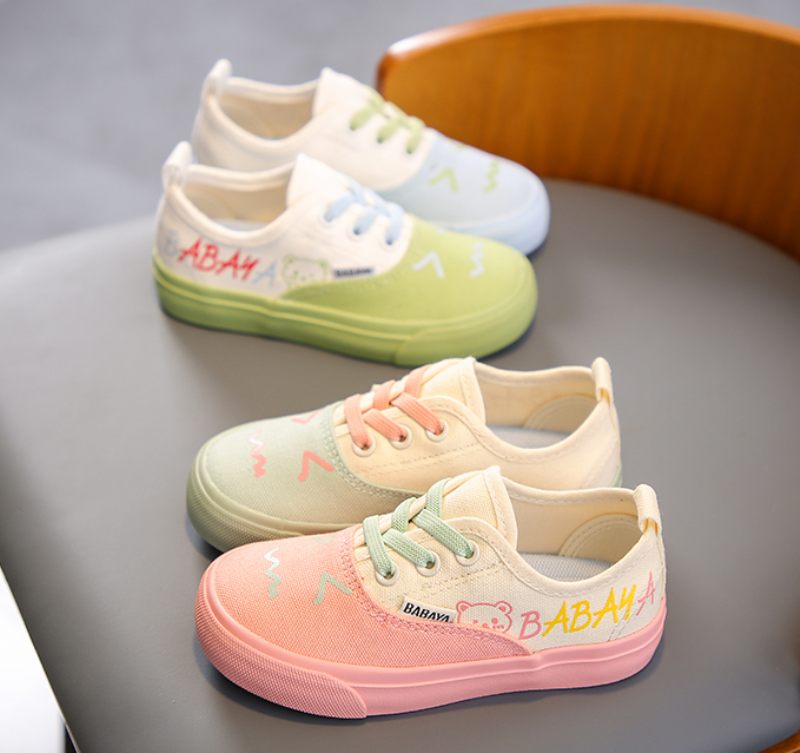 Helena Little Flickor Casual Sneaker - Rosa