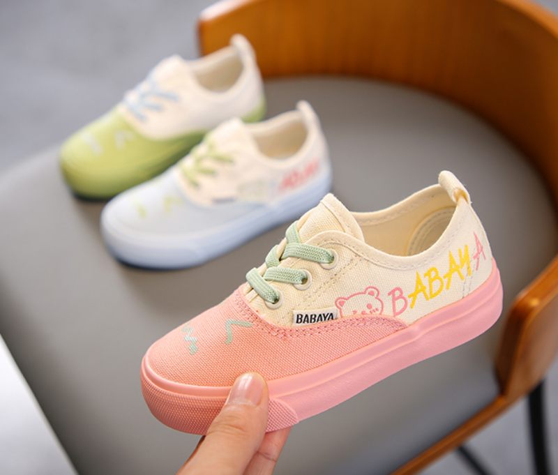 Helena Little Flickor Casual Sneaker - Rosa