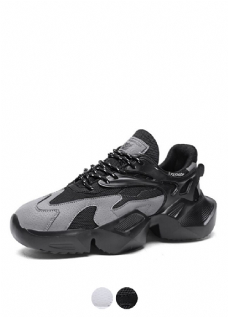 Helius Lyxsneakers För Män