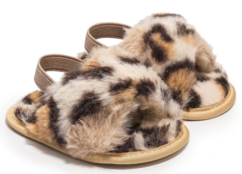 Hellen Baby Flickor Varma Sandaler - Beige