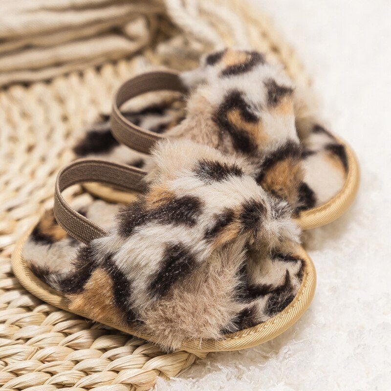 Hellen Baby Flickor Varma Sandaler - Beige