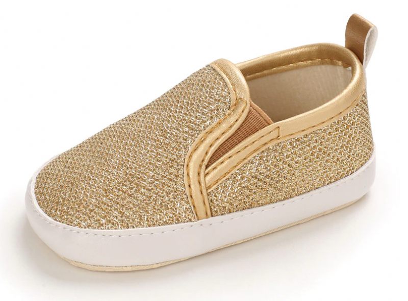 Hemsworth Unisex Loafer Fritidsskor För Barn - Guld