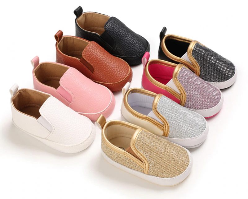 Hemsworth Unisex Loafer Fritidsskor För Barn - Guld