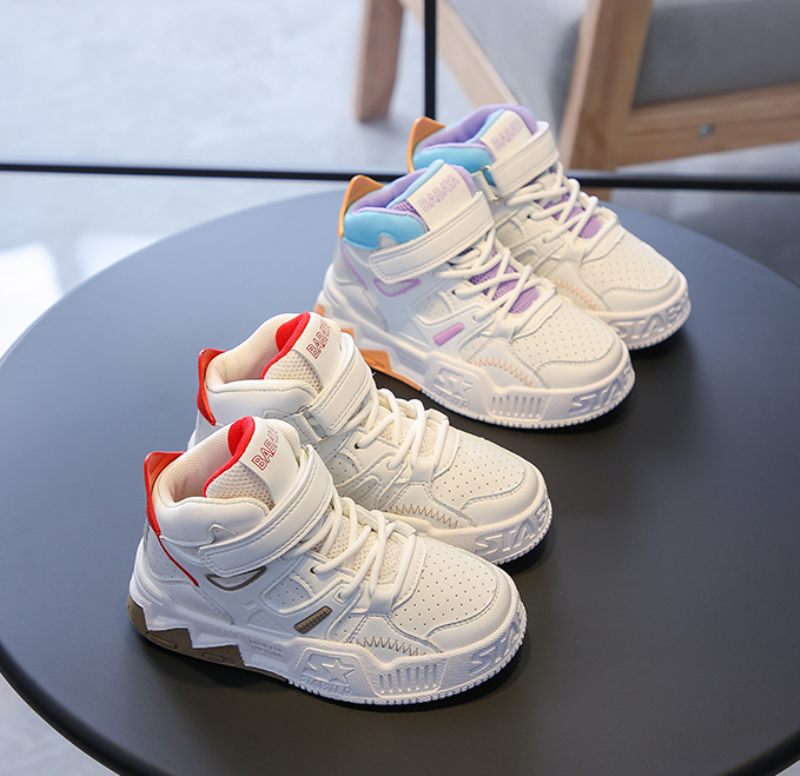 Hemy Unisex Modesneaker För Barn - Brun