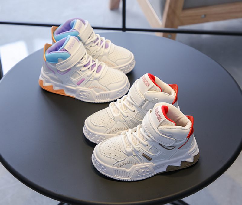 Hemy Unisex Modesneaker För Barn - Brun