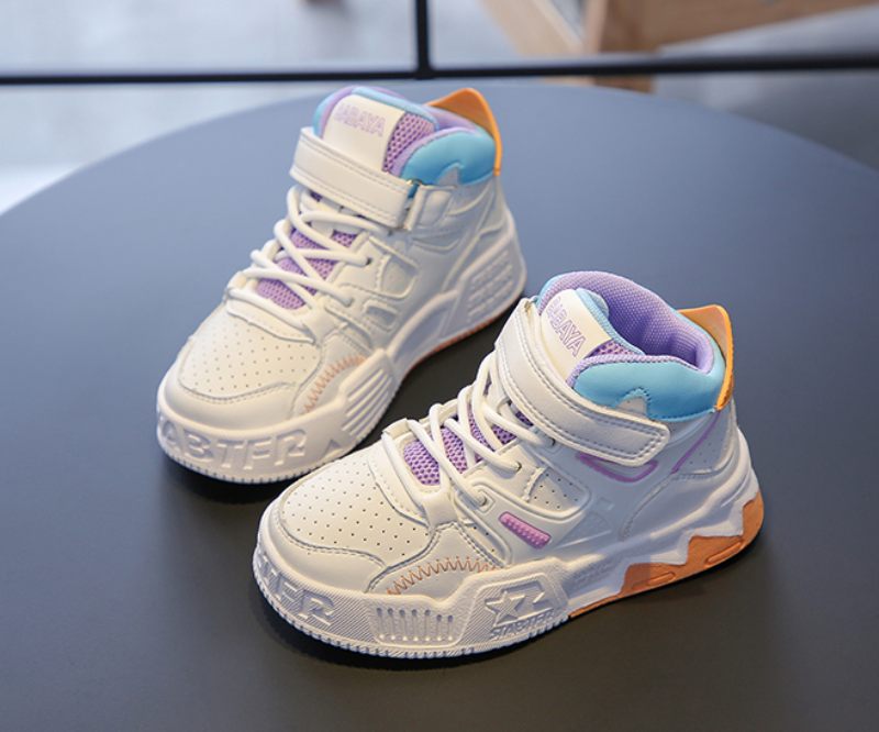 Hemy Unisex Modesneaker För Barn - Brun