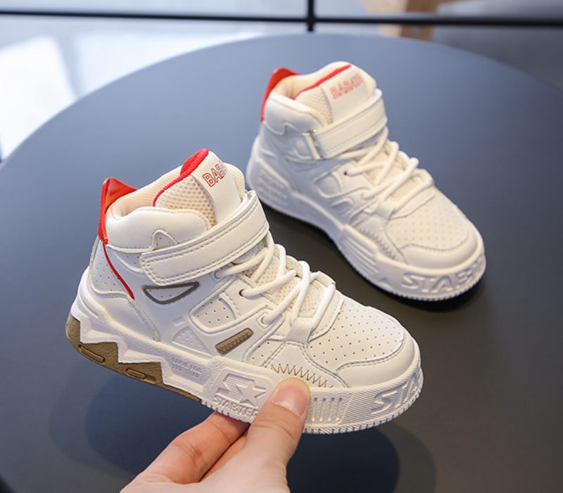 Hemy Unisex Modesneaker För Barn - Brun