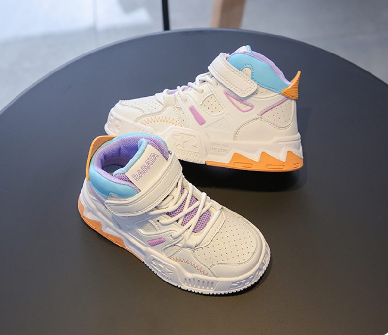 Hemy Unisex Modesneaker För Barn - Brun
