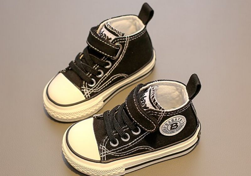 Hender Baby Pojksneaker - Gul
