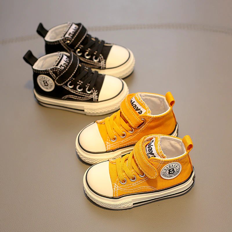 Hender Baby Pojksneaker - Gul