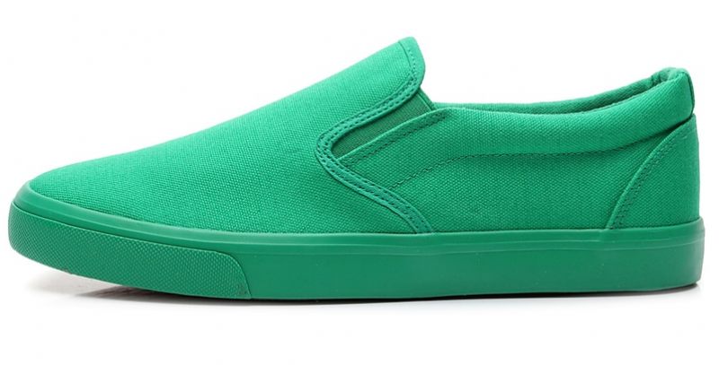 Henderson Loafer Fritidsskor För Män - Grön