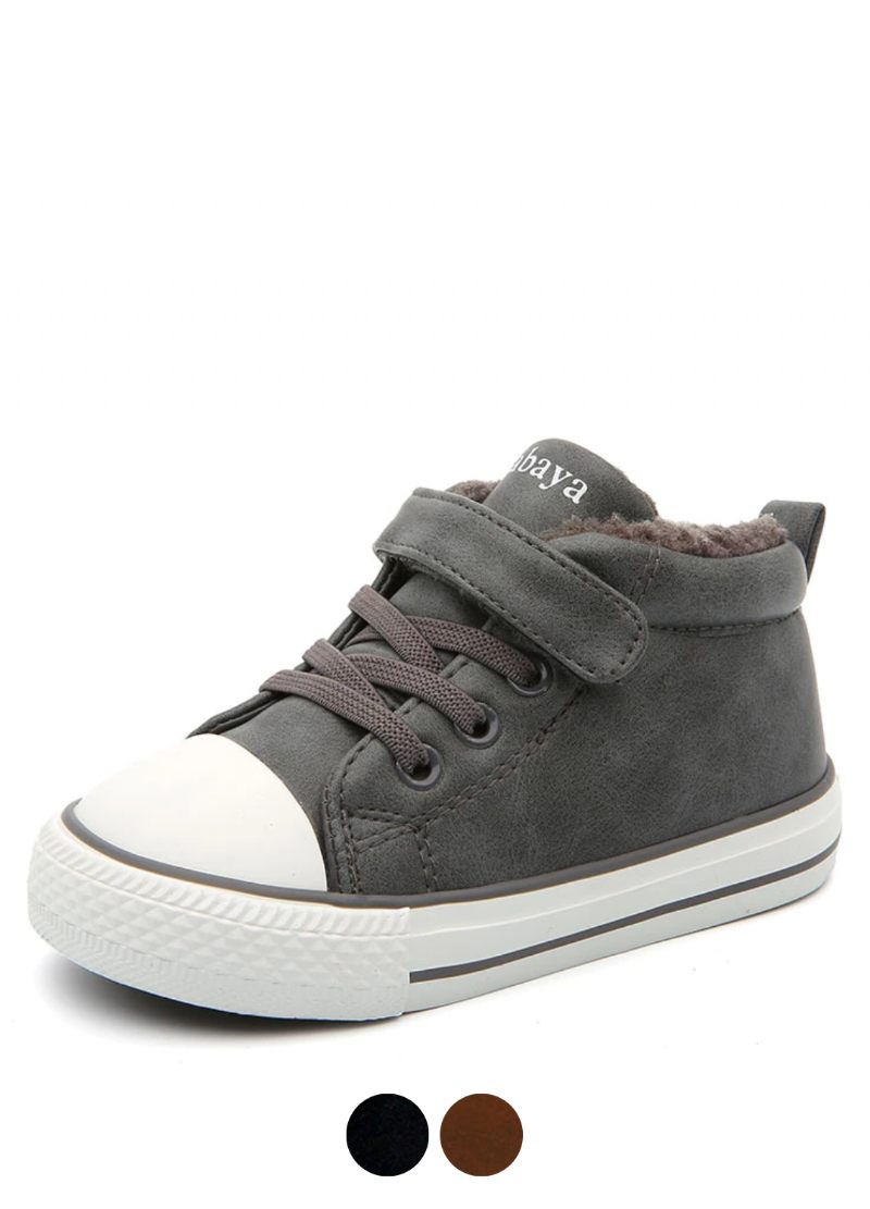 Hendri Baby Pojkar Höga Sneakers