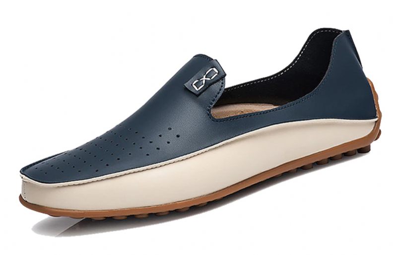 Henry Loafers För Män Fritidsskor - Blå