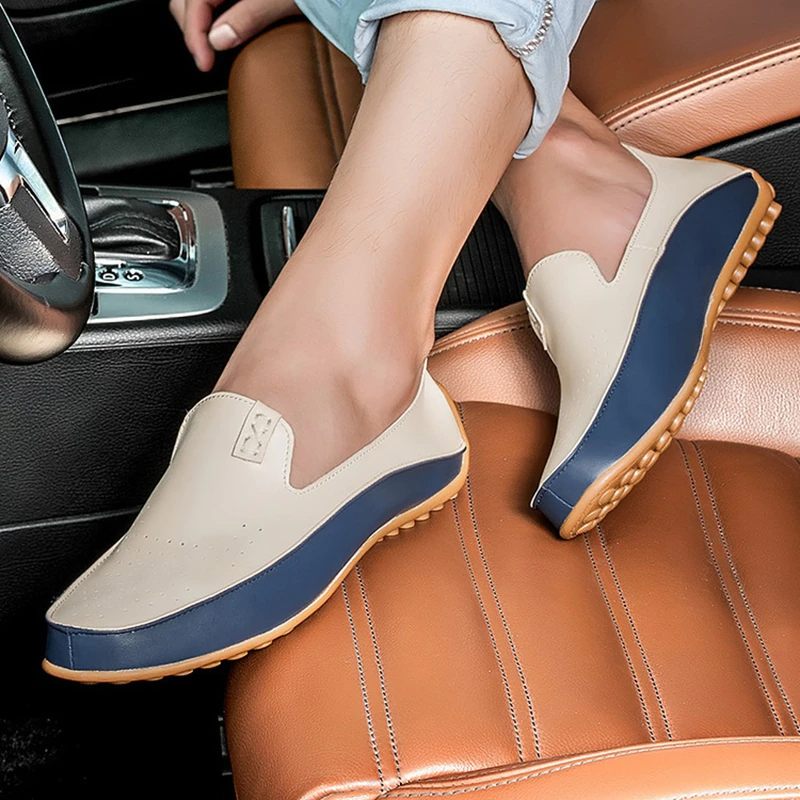Henry Loafers För Män Fritidsskor - Blå