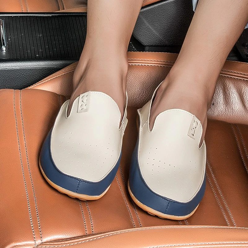 Henry Loafers För Män Fritidsskor - Blå