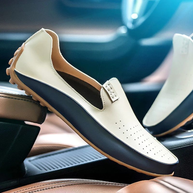 Henry Loafers För Män Fritidsskor - Blå