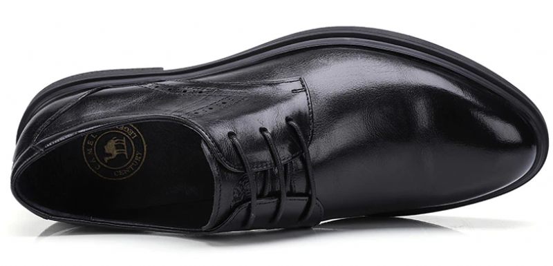 Hera Loafers Lyxiga Skor För Män - Svart