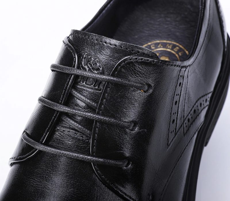Hera Loafers Lyxiga Skor För Män - Svart