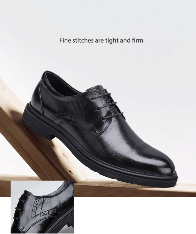 Hera Loafers Lyxiga Skor För Män - Svart