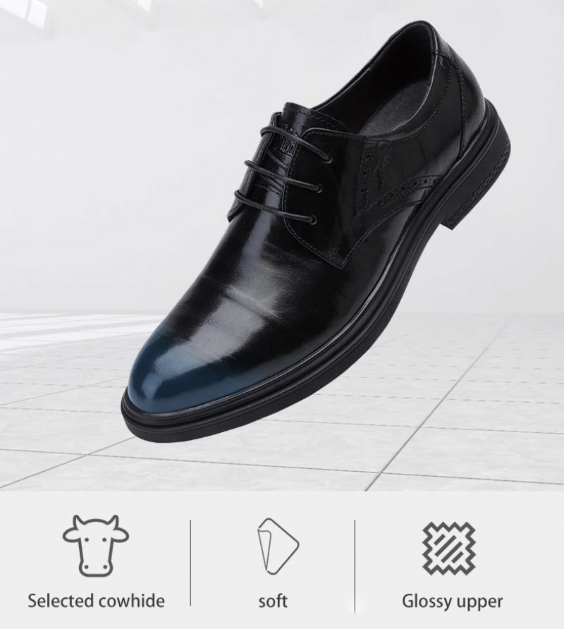 Hera Loafers Lyxiga Skor För Män - Svart