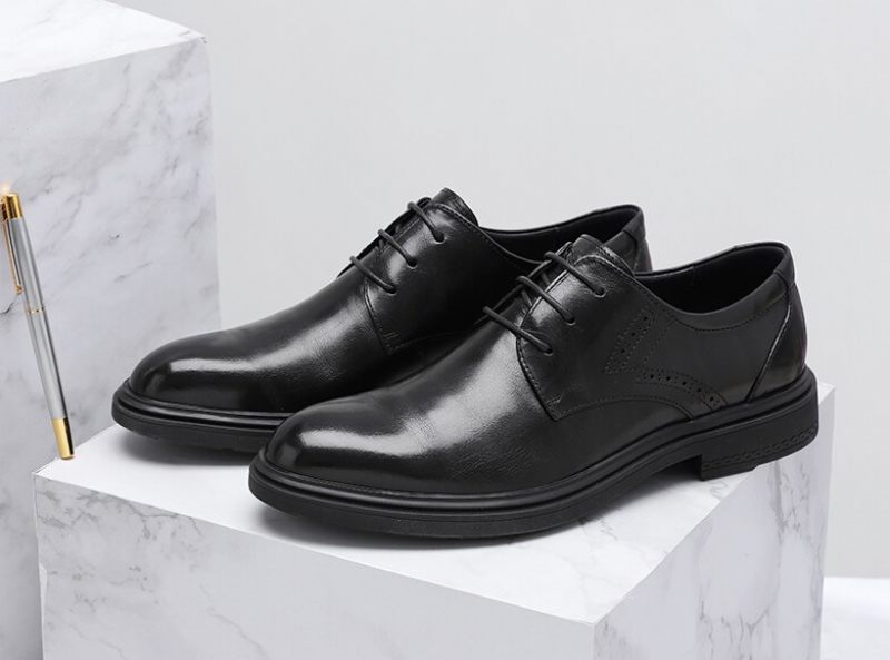 Hera Loafers Lyxiga Skor För Män - Svart