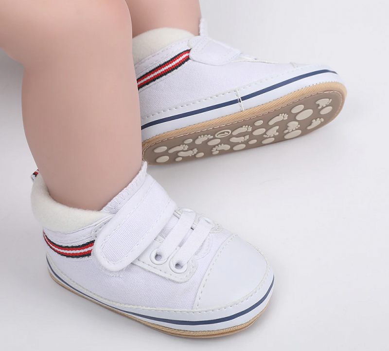 Heracles Baby Pojkar Casual Sneakers - Vit