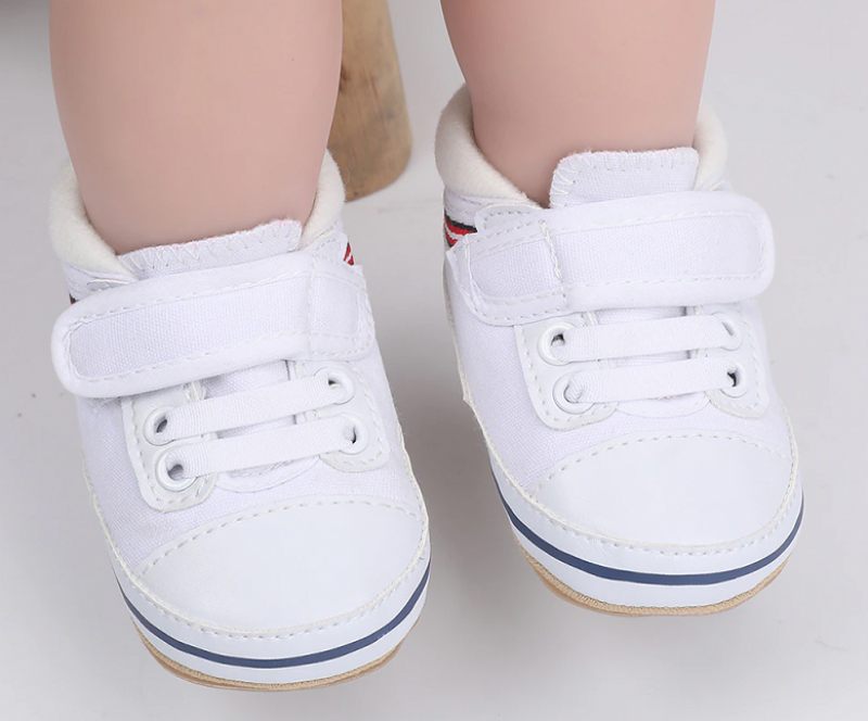 Heracles Baby Pojkar Casual Sneakers - Vit