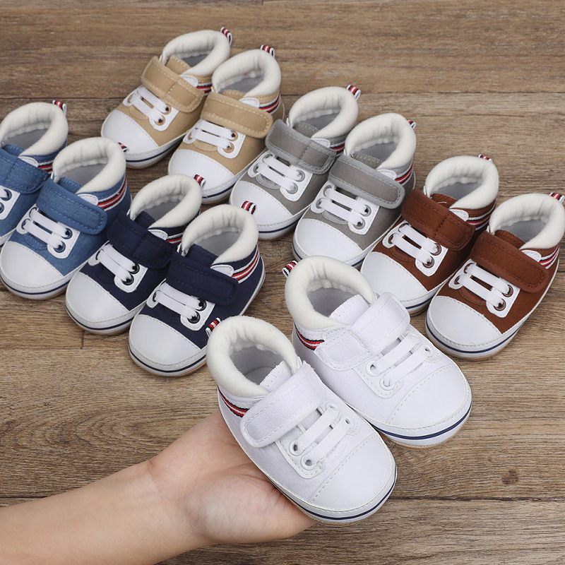 Heracles Baby Pojkar Casual Sneakers - Vit