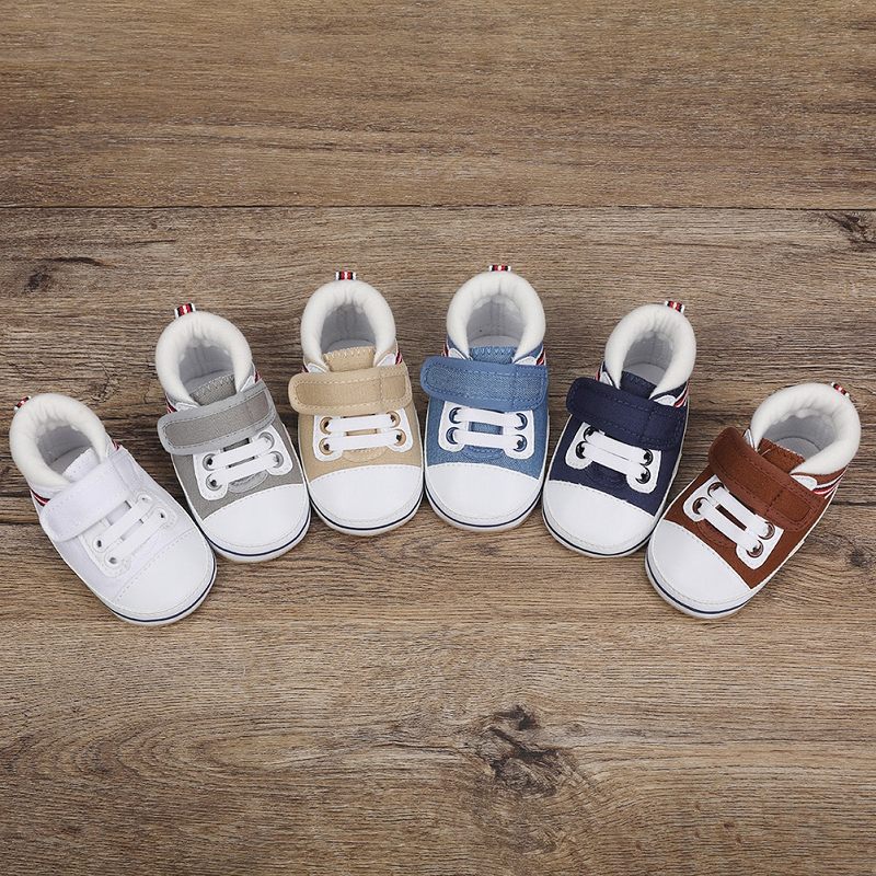 Heracles Baby Pojkar Casual Sneakers - Vit