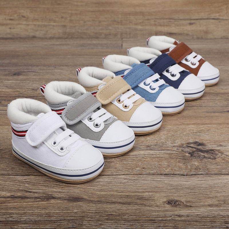 Heracles Baby Pojkar Casual Sneakers - Vit