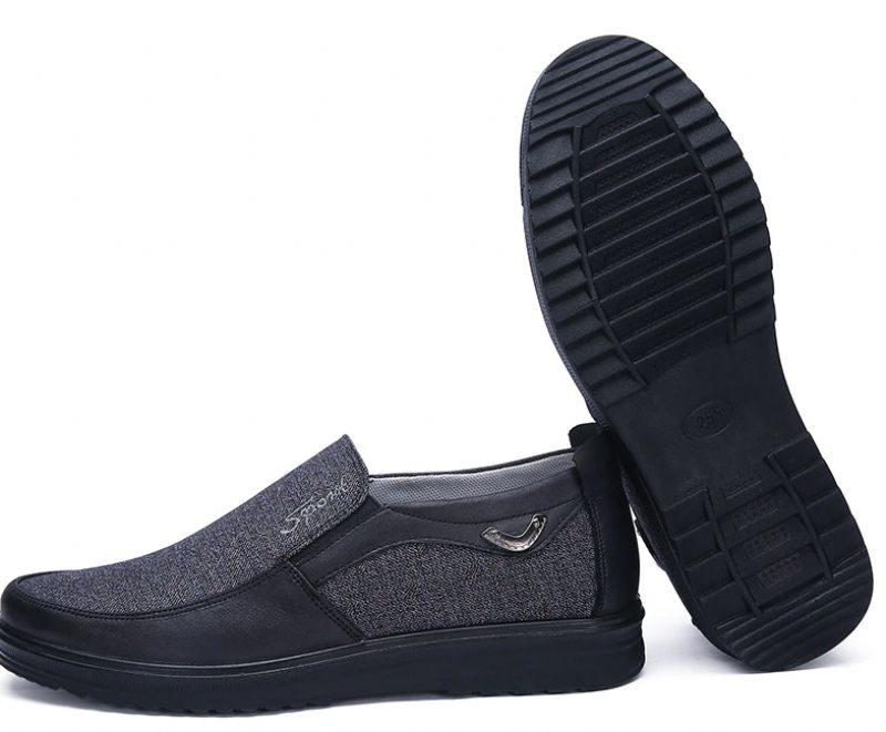 Heredia Herr Loafers Klänning Skor - Svart