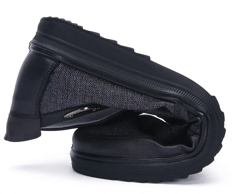 Heredia Herr Loafers Klänning Skor - Svart