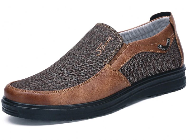 Heredia Herr Loafers Klänning Skor - Svart