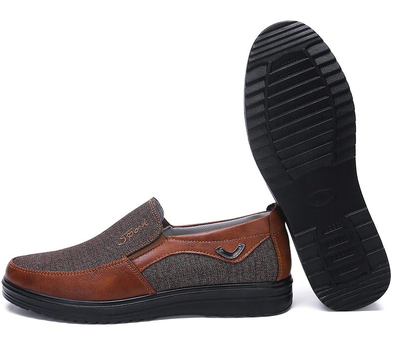 Heredia Herr Loafers Klänning Skor - Svart