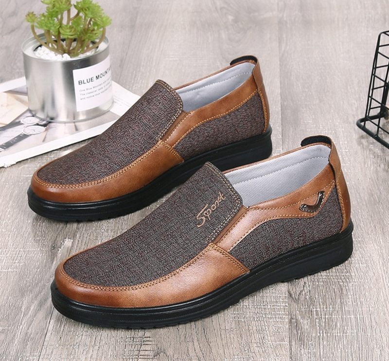 Heredia Herr Loafers Klänning Skor - Svart