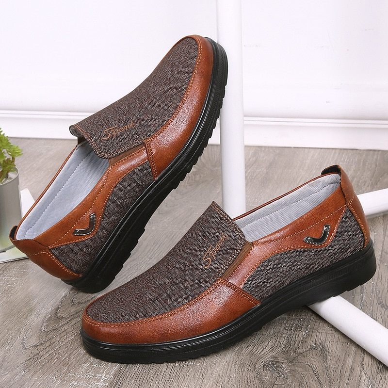 Heredia Herr Loafers Klänning Skor - Svart