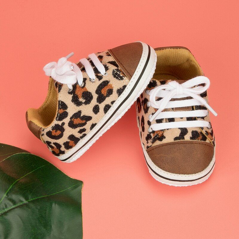 Heria Unisex Casual Sneaker För Barn - Brun