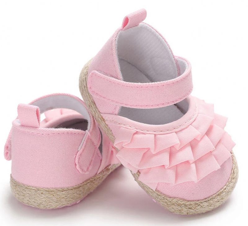 Hermi Baby Casual Flicksandaler - Rosa