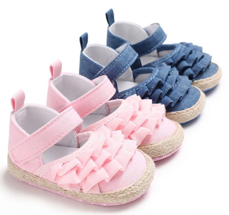 Hermi Baby Casual Flicksandaler - Rosa