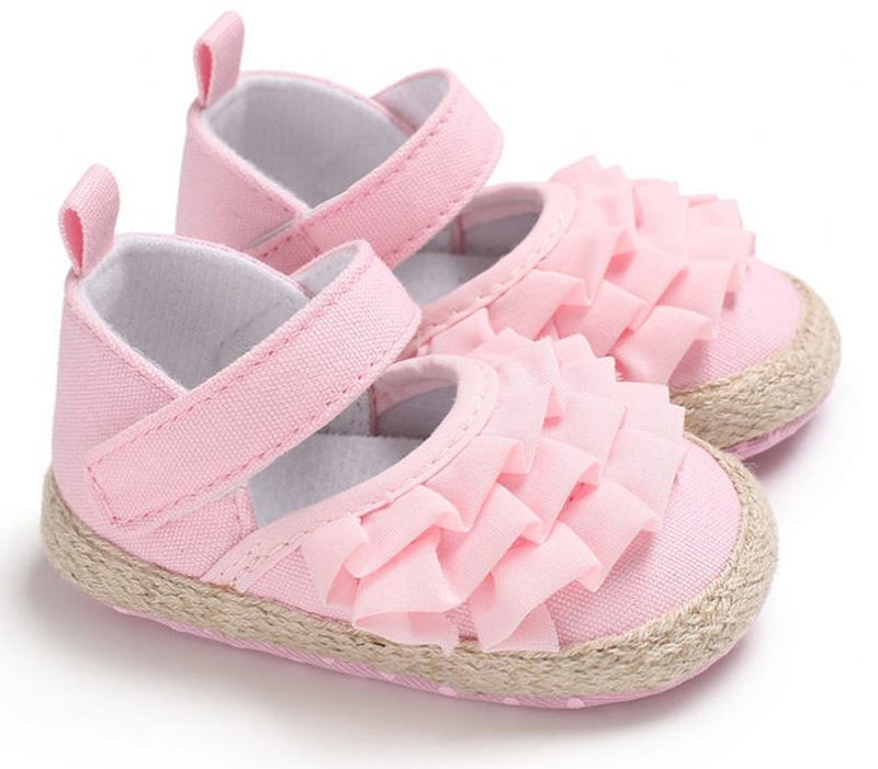 Hermi Baby Casual Flicksandaler - Rosa