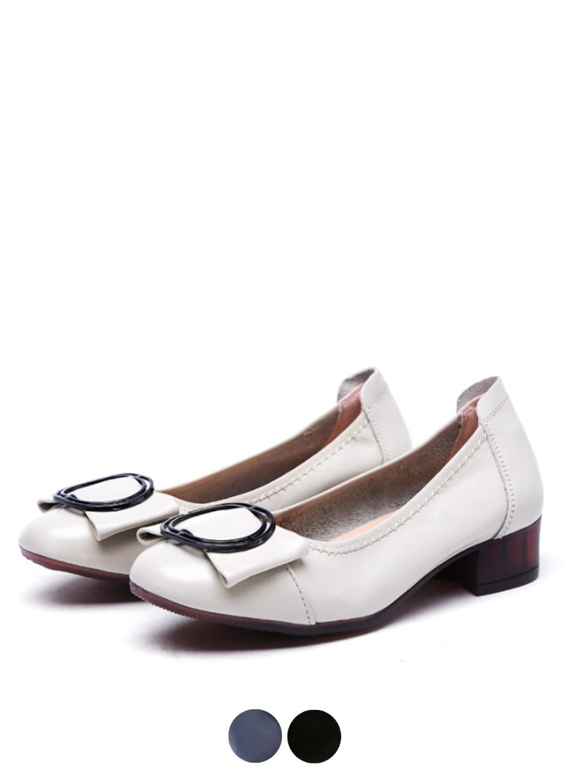 Herminia Dam Pumps Skor