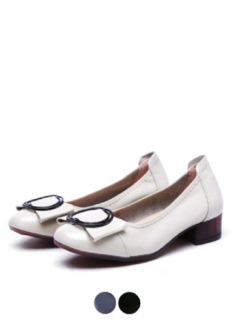 Herminia Dam Pumps Skor