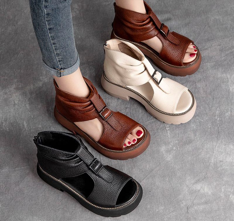 Herminia Damsandal - Beige