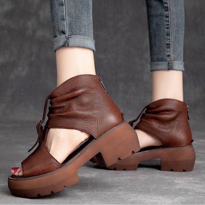 Herminia Damsandal - Beige