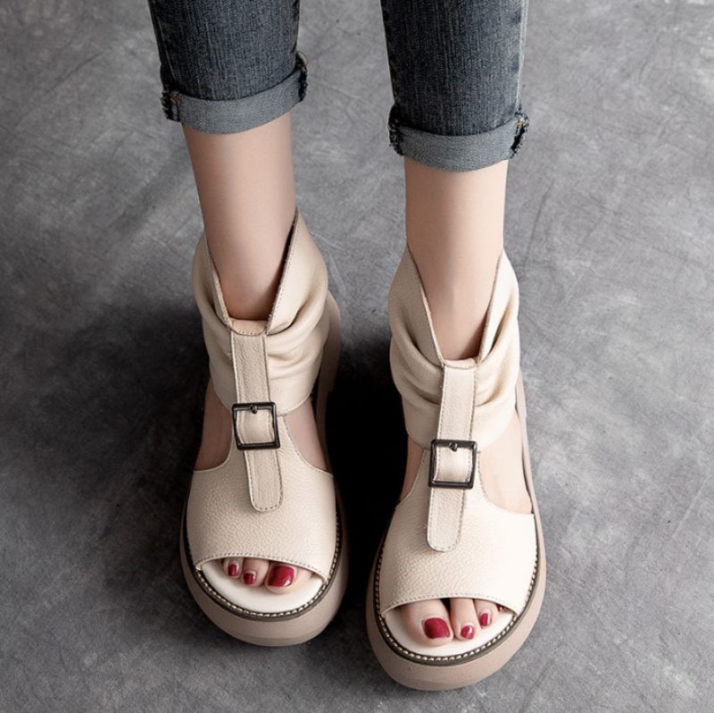 Herminia Damsandal - Beige