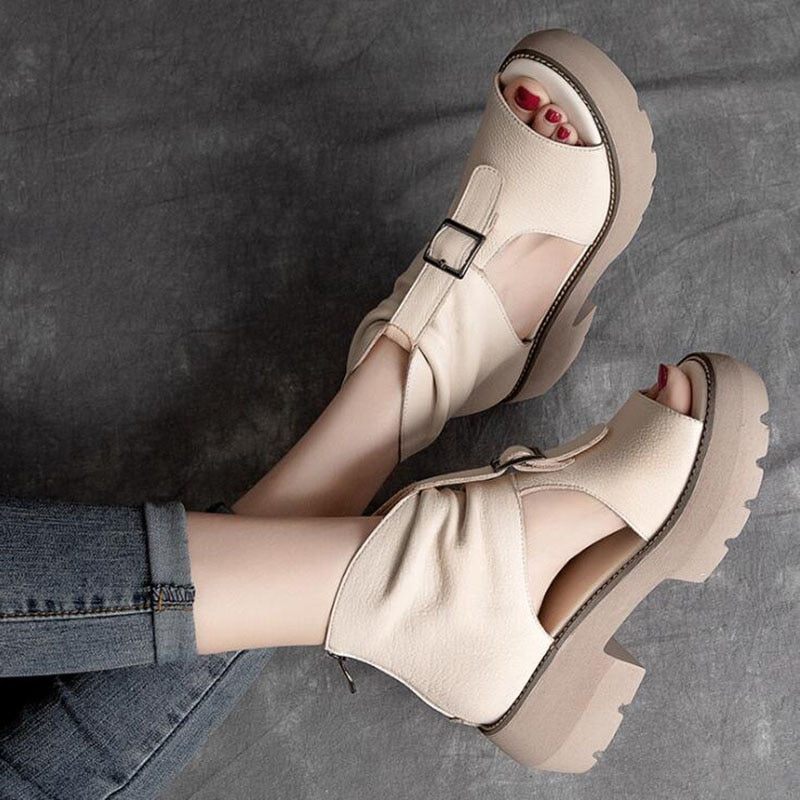 Herminia Damsandal - Beige
