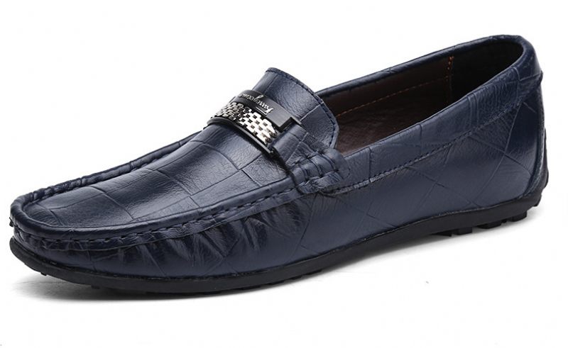 Hernando Loafers Klänning Skor För Män - Blå
