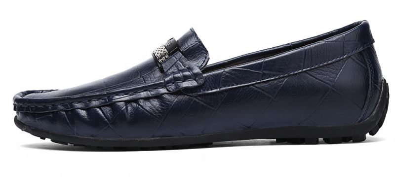 Hernando Loafers Klänning Skor För Män - Blå